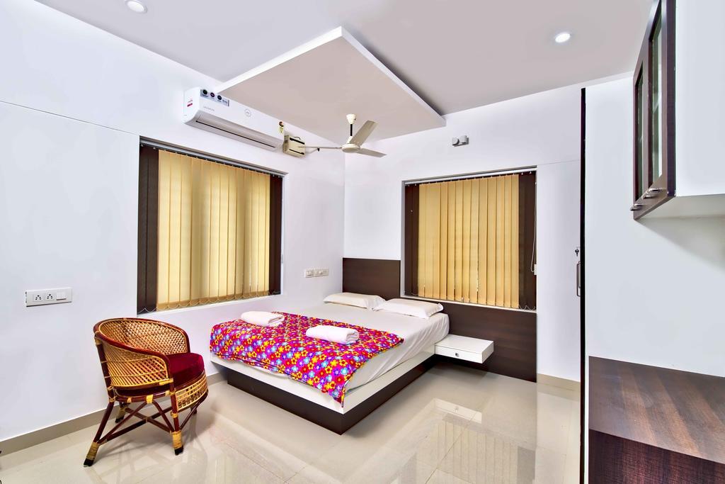 טריואנדרום Rams Guest House Near Lulu Mall מראה חיצוני תמונה