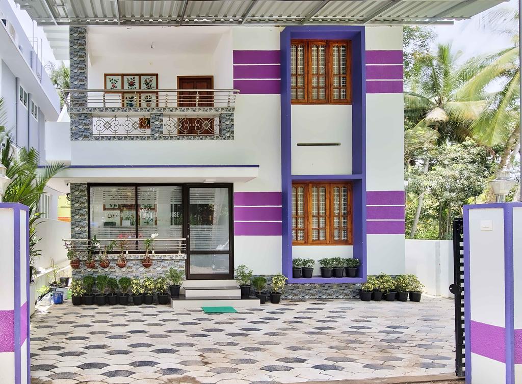 טריואנדרום Rams Guest House Near Lulu Mall מראה חיצוני תמונה